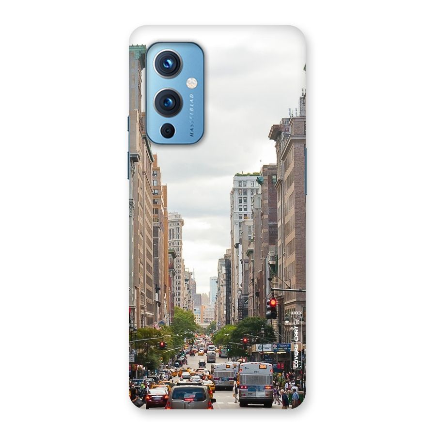 City Street View Back Case for OnePlus 9