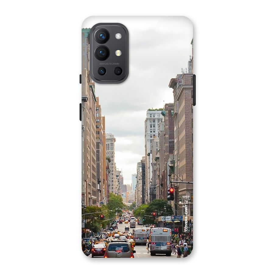 City Street View Back Case for OnePlus 9R