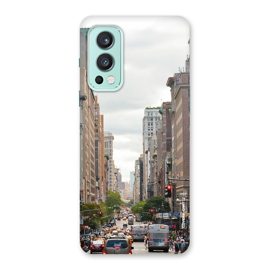 City Street View Back Case for OnePlus Nord 2 5G