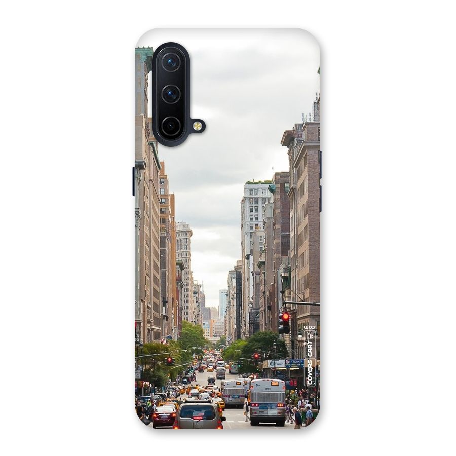 City Street View Back Case for OnePlus Nord CE 5G