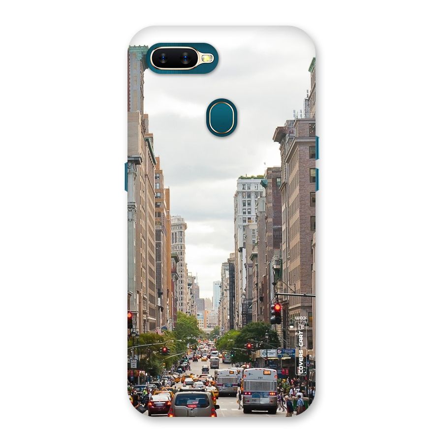City Street View Back Case for Oppo A11k