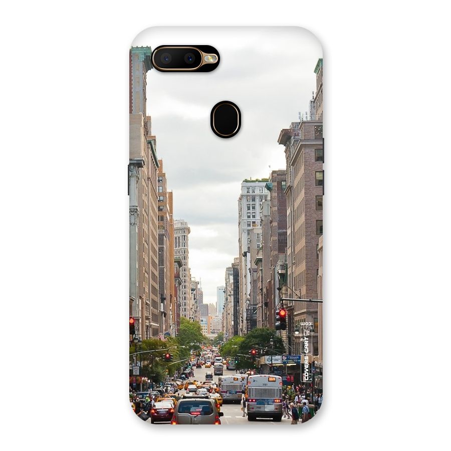 City Street View Back Case for Oppo A5s