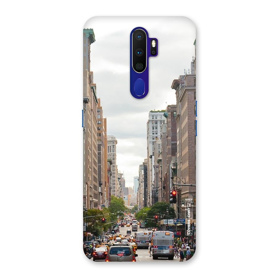 City Street View Back Case for Oppo A9 (2020)