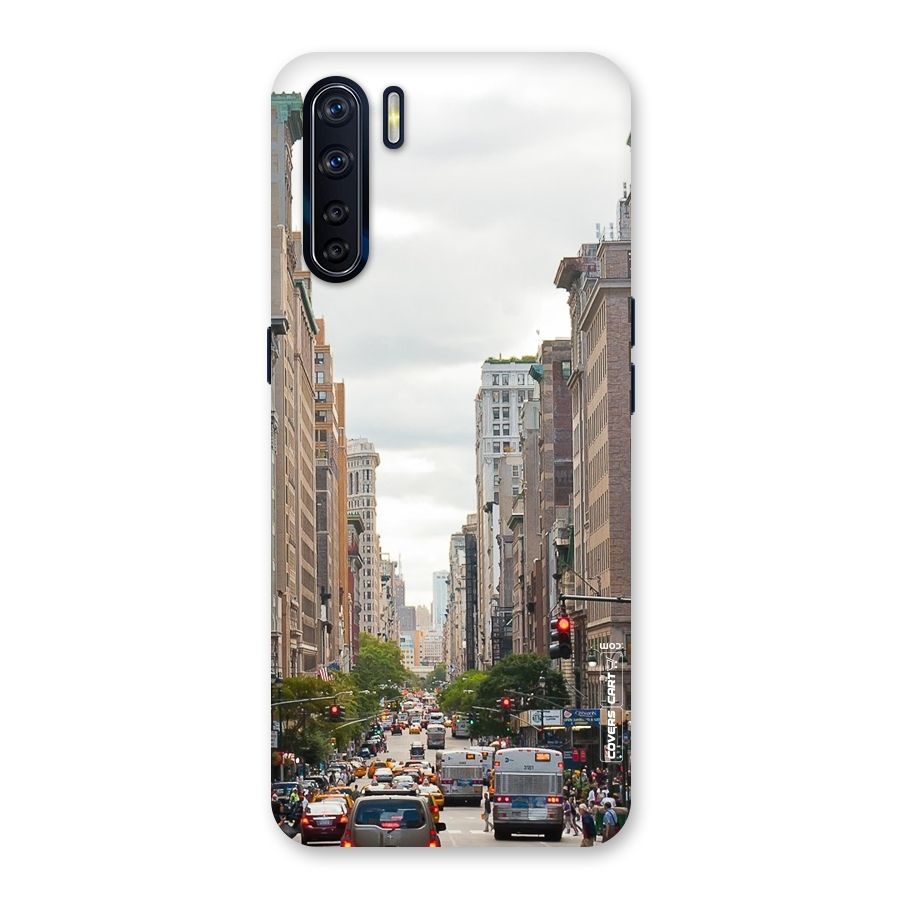 City Street View Back Case for Oppo F15