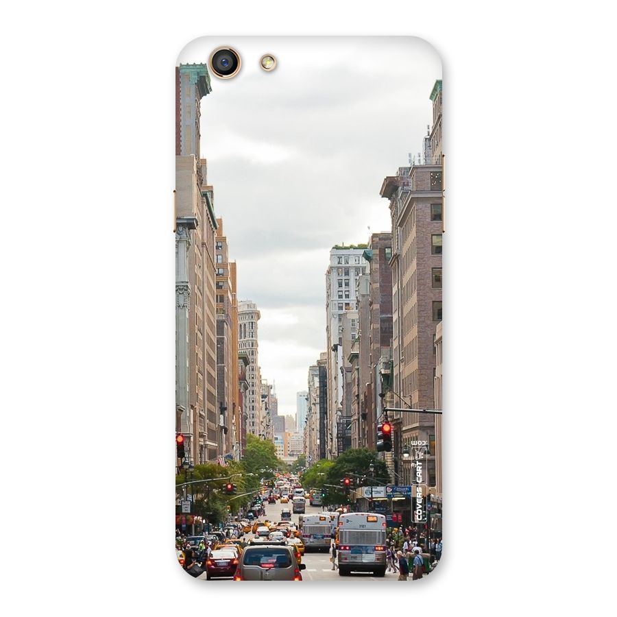 City Street View Back Case for Oppo F3