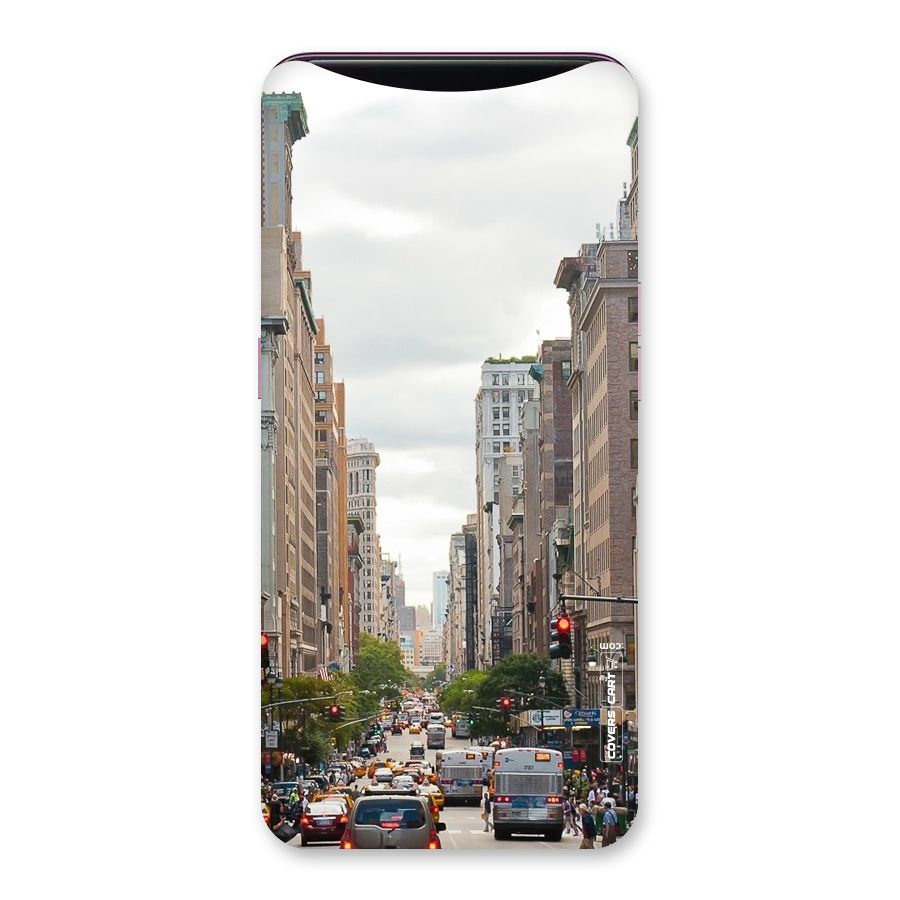 City Street View Back Case for Oppo Find X