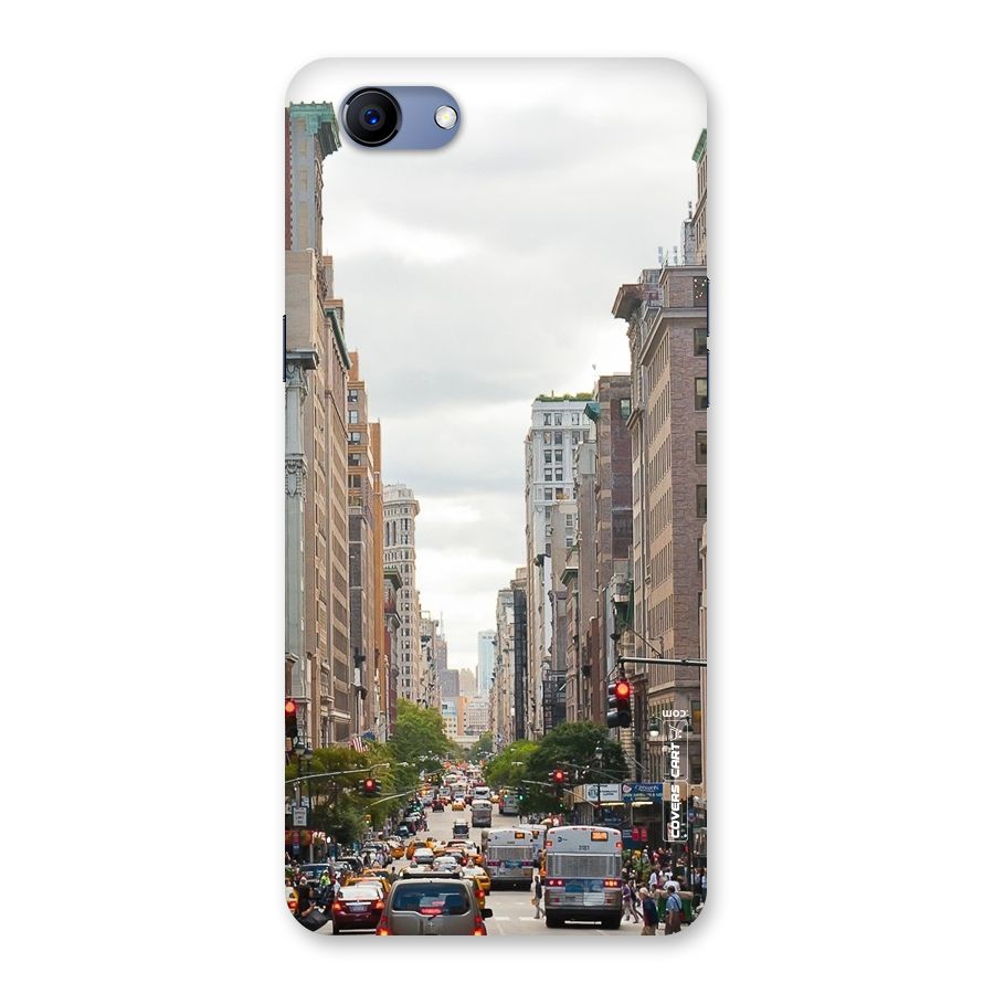 City Street View Back Case for Oppo Realme 1