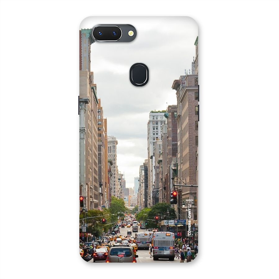 City Street View Back Case for Oppo Realme 2