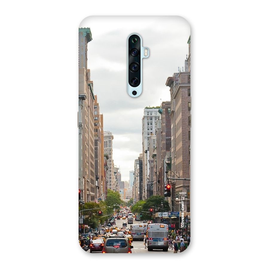 City Street View Back Case for Oppo Reno2 Z