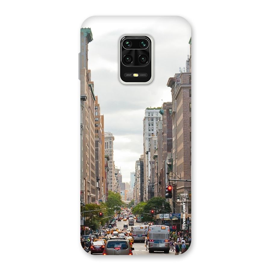 City Street View Back Case for Poco M2 Pro