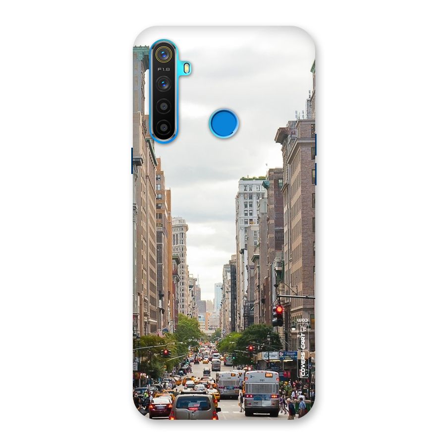 City Street View Back Case for Realme 5