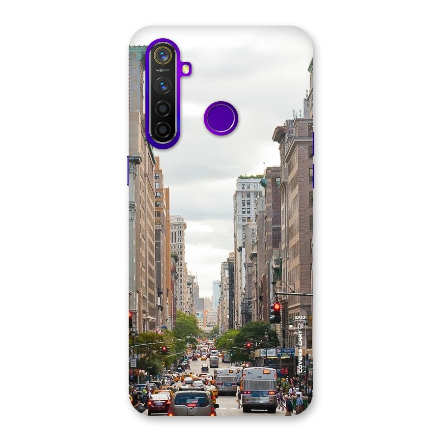 City Street View Back Case for Realme 5 Pro