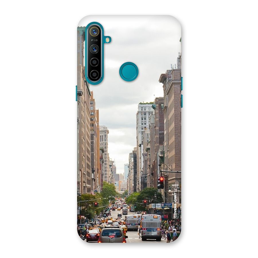 City Street View Back Case for Realme 5i