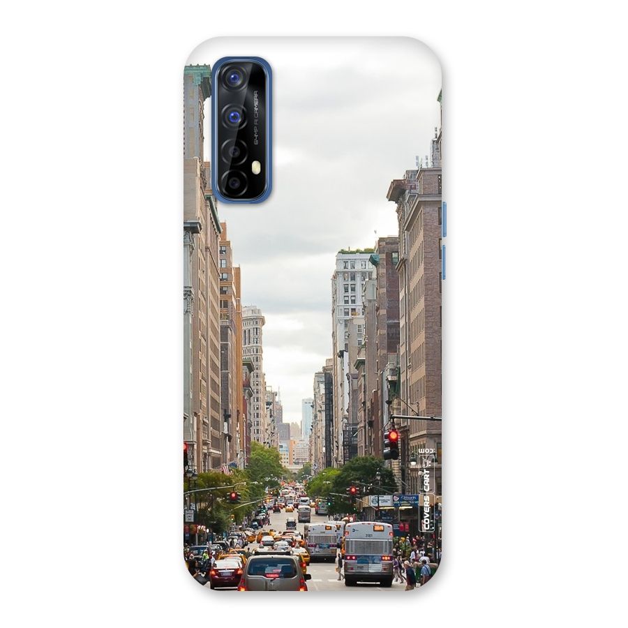 City Street View Back Case for Realme 7