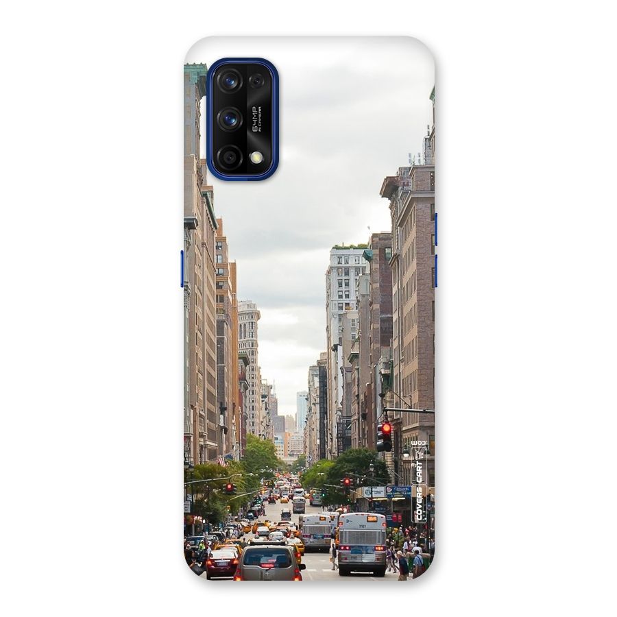 City Street View Back Case for Realme 7 Pro