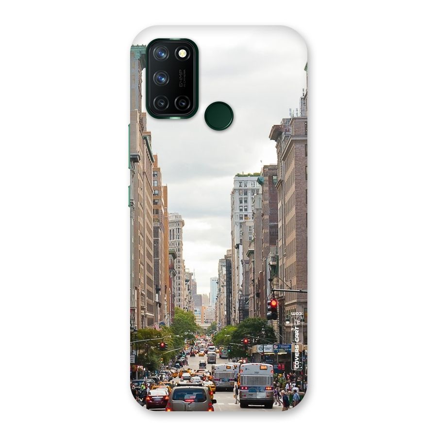 City Street View Back Case for Realme 7i