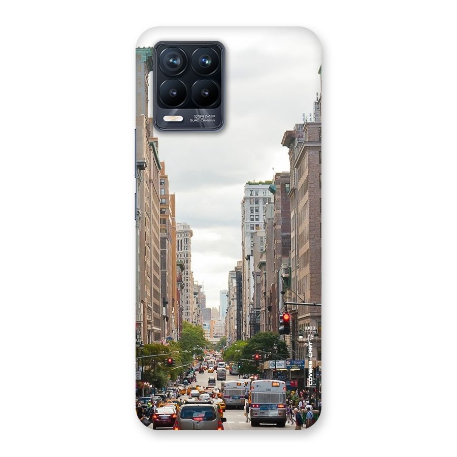 City Street View Back Case for Realme 8 Pro