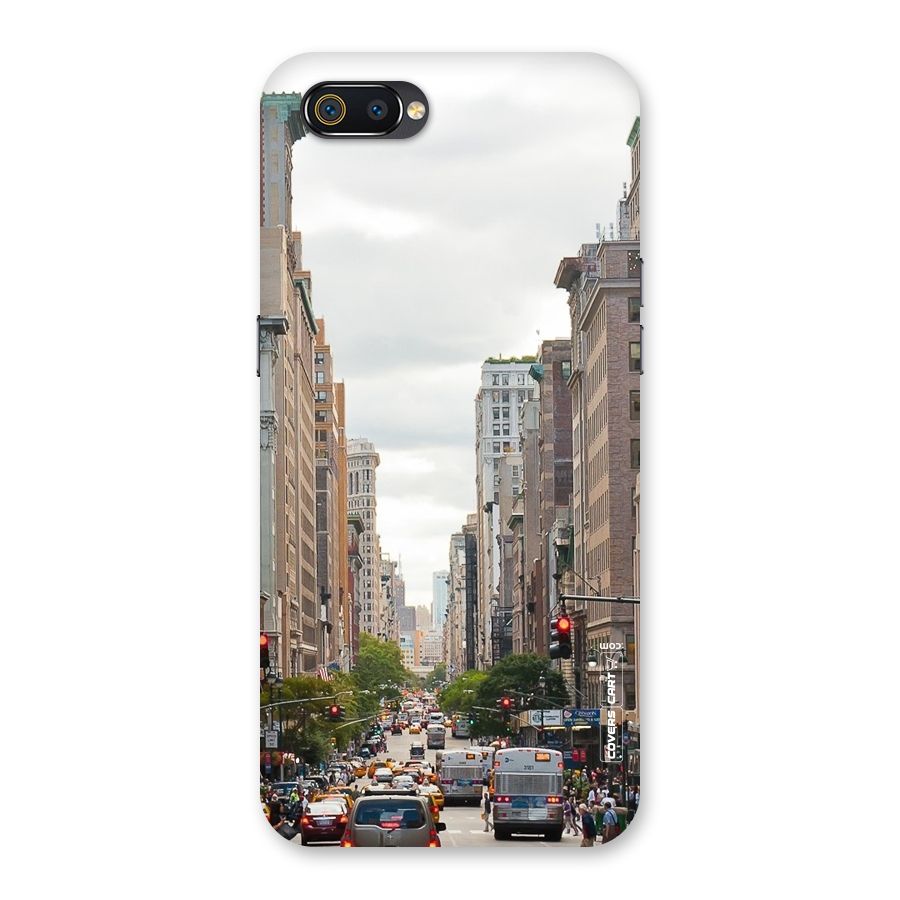 City Street View Back Case for Realme C2