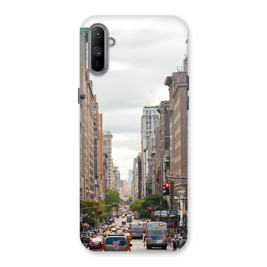 City Street View Back Case for Realme C3