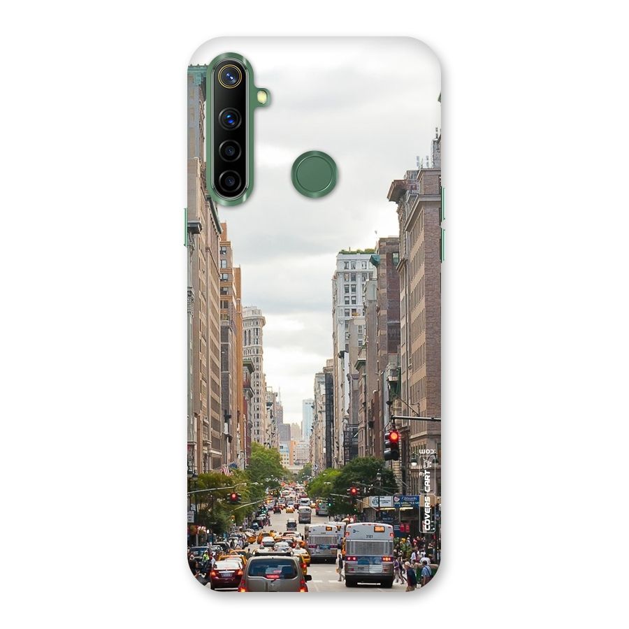 City Street View Back Case for Realme Narzo 10
