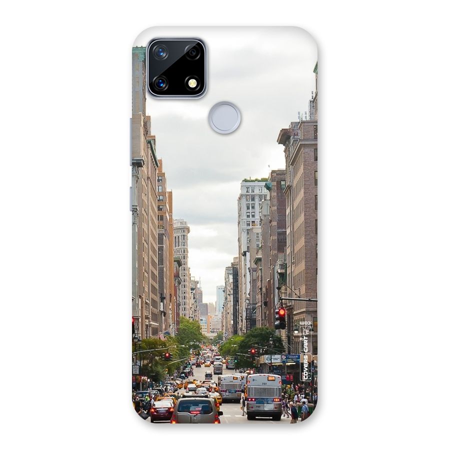 City Street View Back Case for Realme Narzo 20