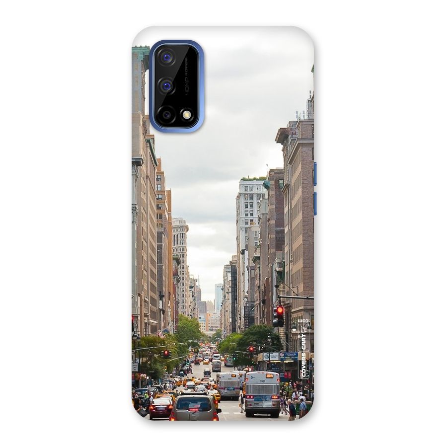 City Street View Back Case for Realme Narzo 30 Pro