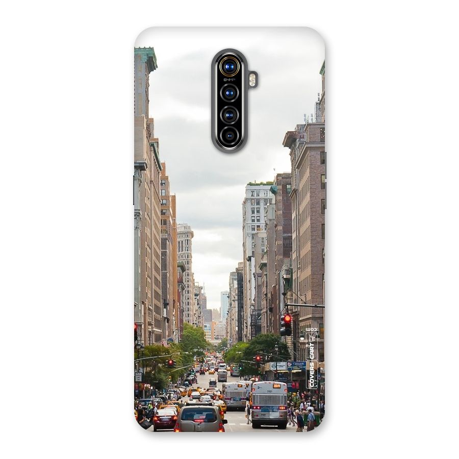 City Street View Back Case for Realme X2 Pro