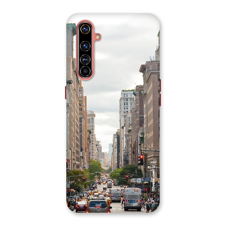 City Street View Back Case for Realme X50 Pro