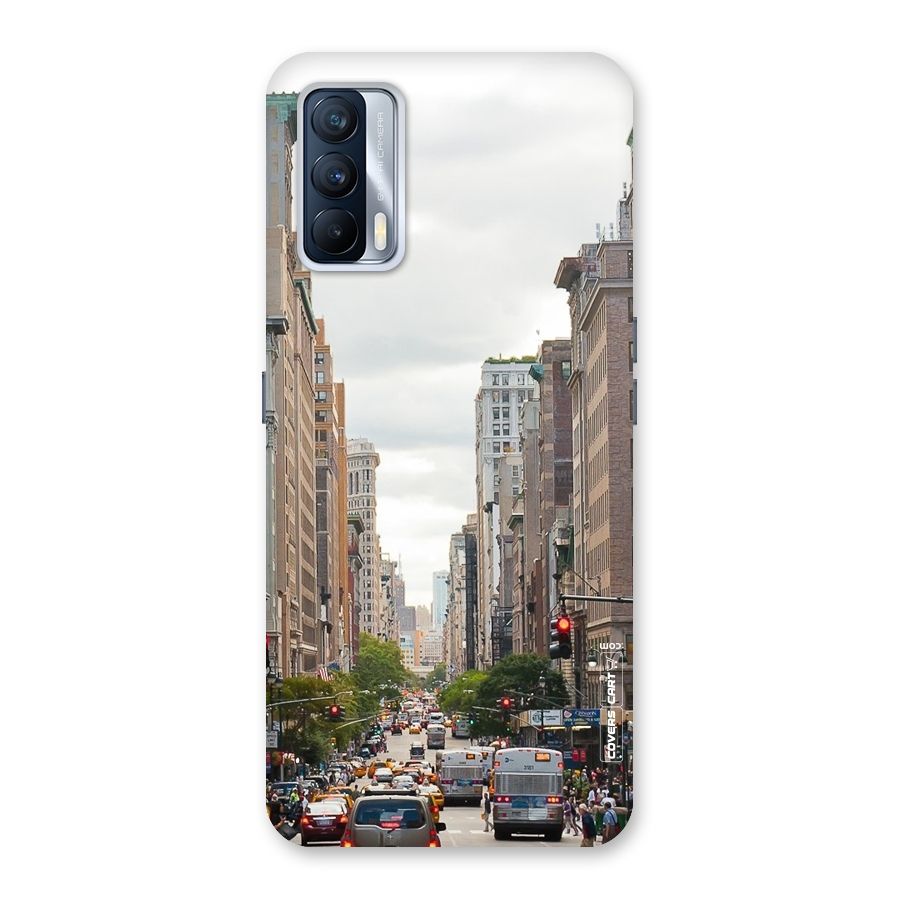 City Street View Back Case for Realme X7