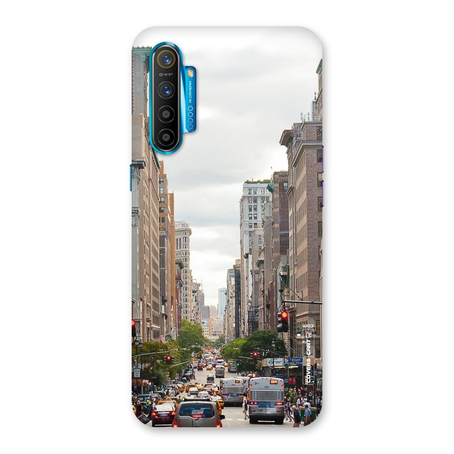 City Street View Back Case for Realme XT