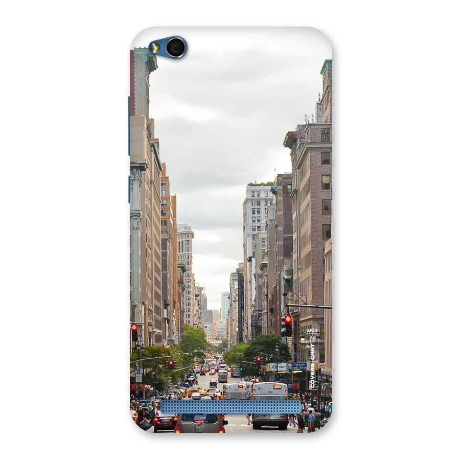 City Street View Back Case for Redmi 5A