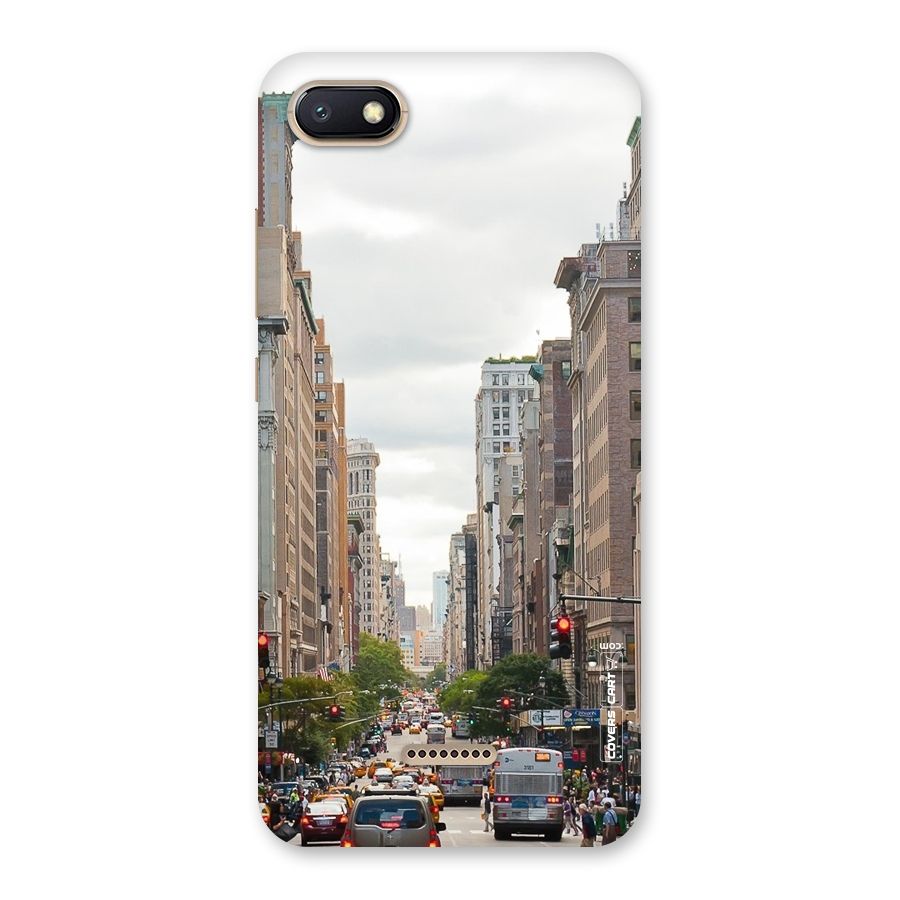 City Street View Back Case for Redmi 6A