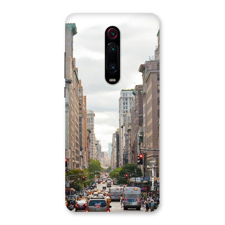 City Street View Back Case for Redmi K20