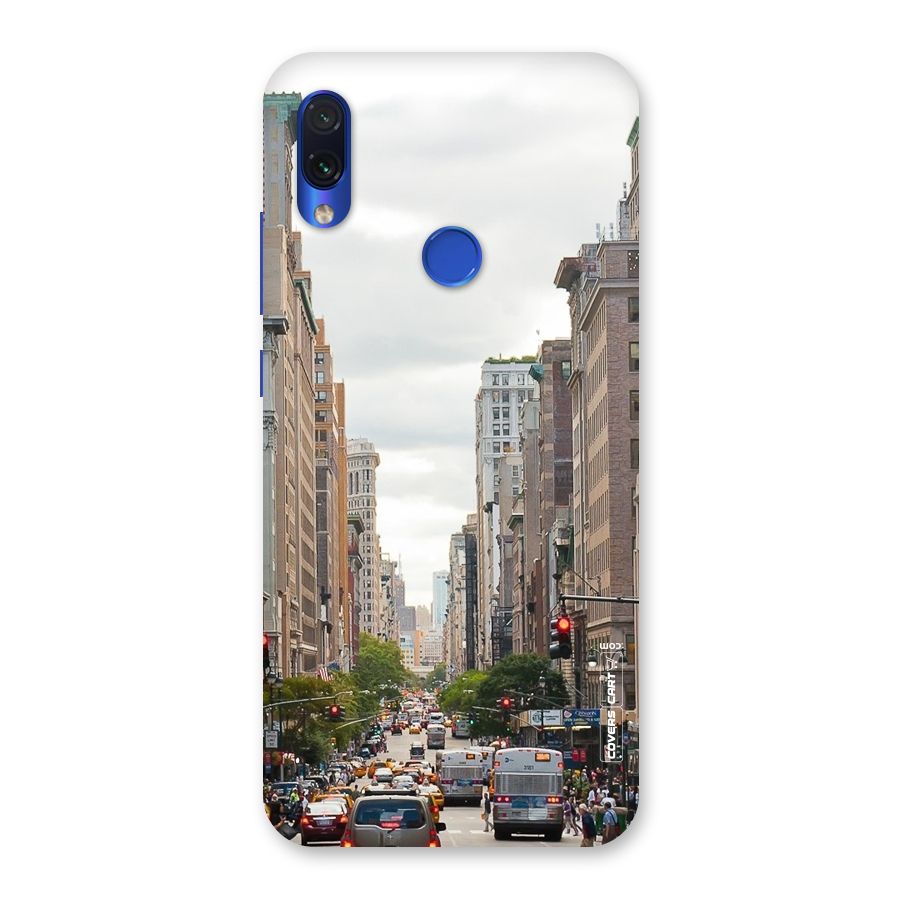 City Street View Back Case for Redmi Note 7