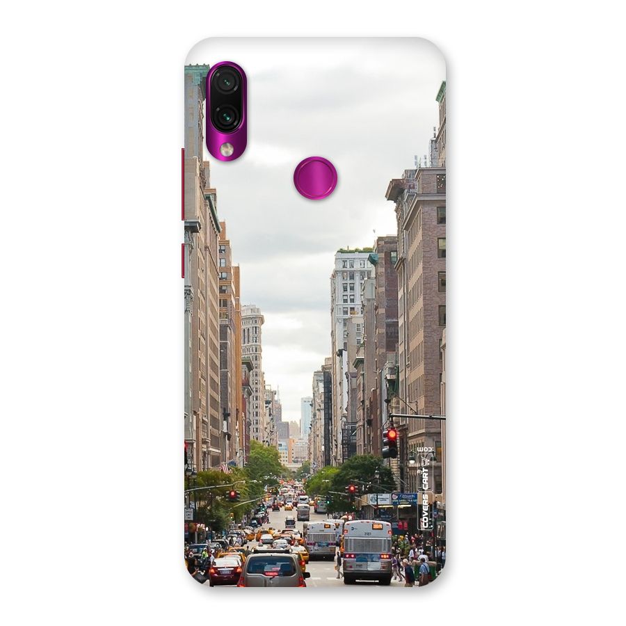 City Street View Back Case for Redmi Note 7 Pro