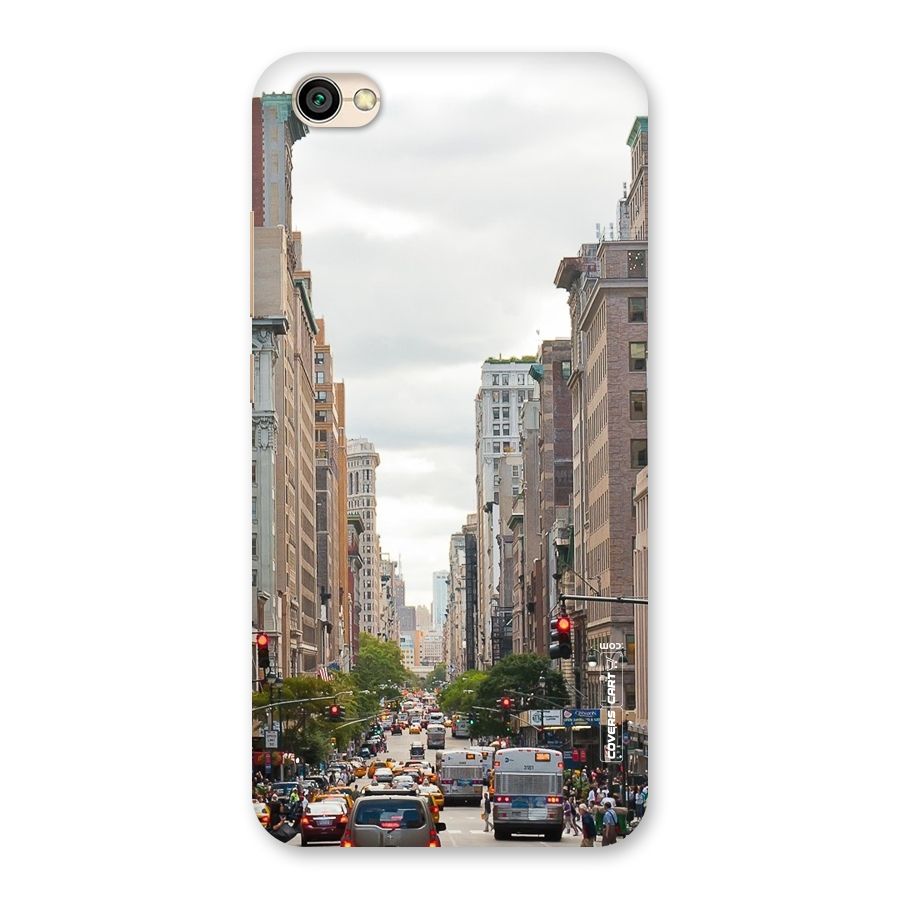 City Street View Back Case for Redmi Y1 Lite