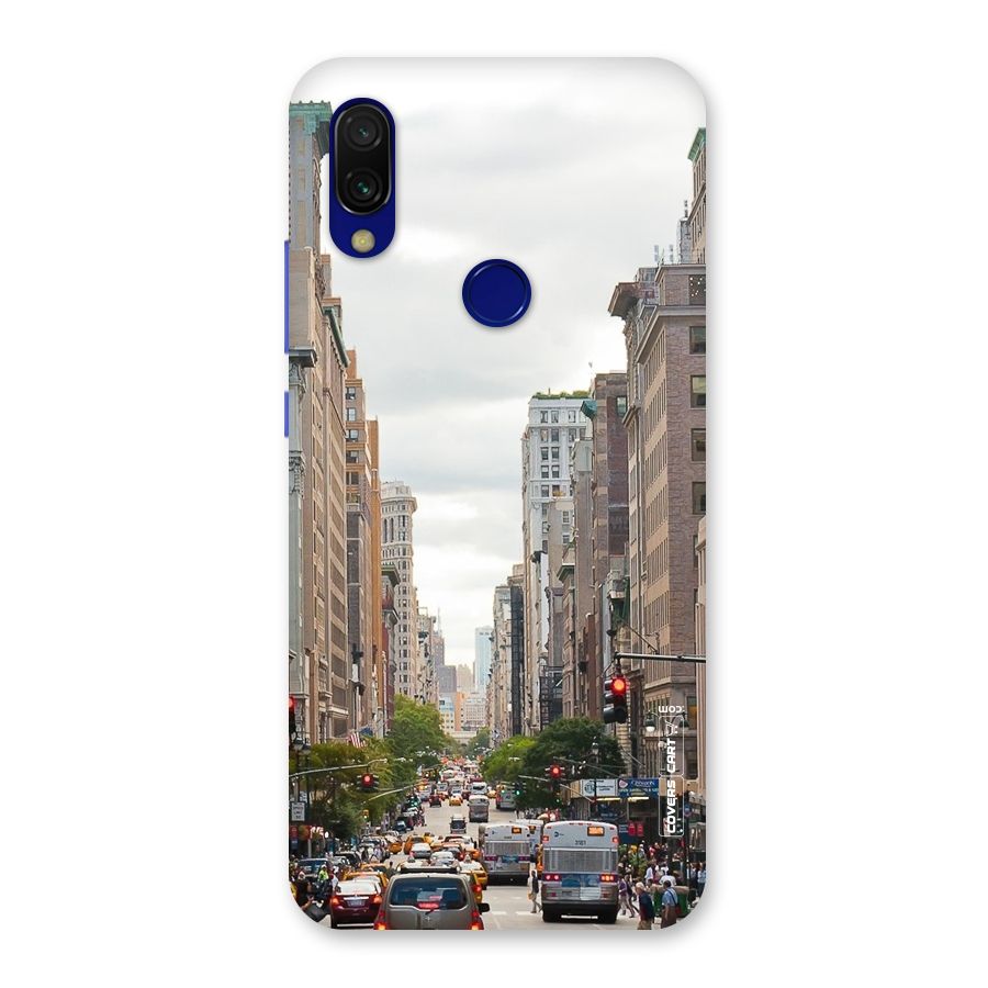 City Street View Back Case for Redmi Y3
