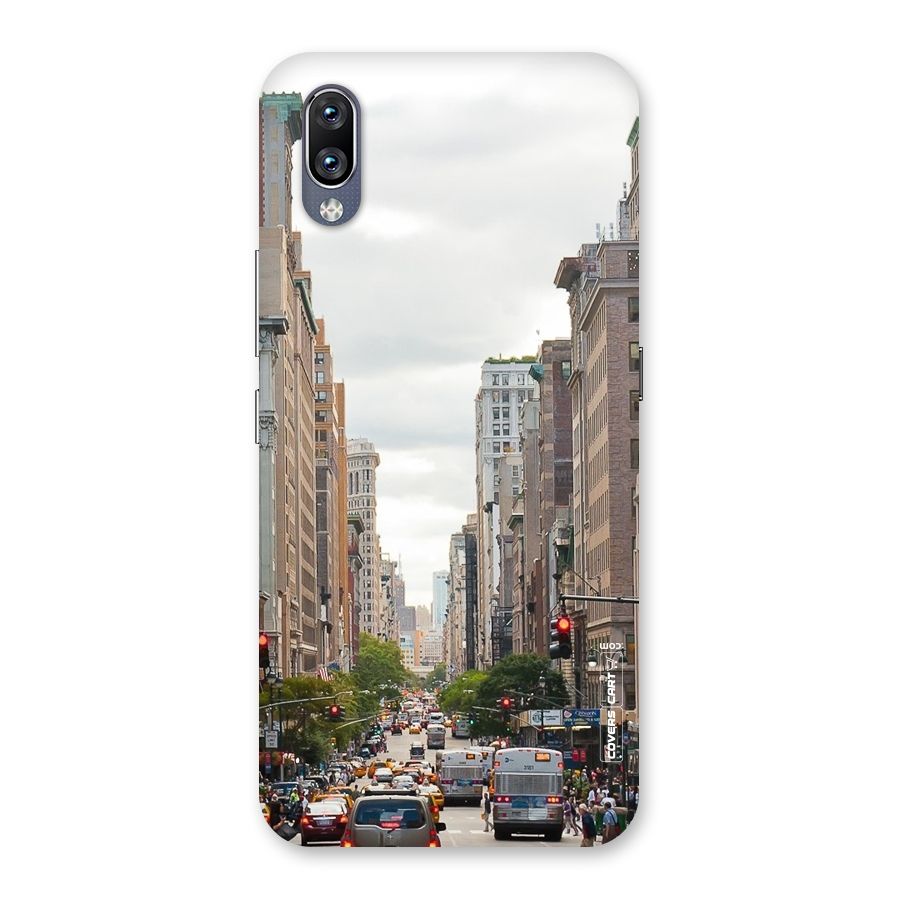 City Street View Back Case for Vivo NEX