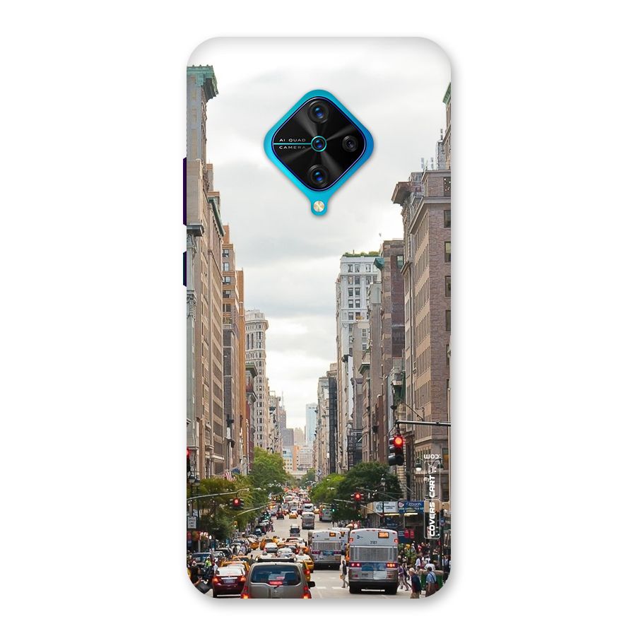 City Street View Back Case for Vivo S1 Pro