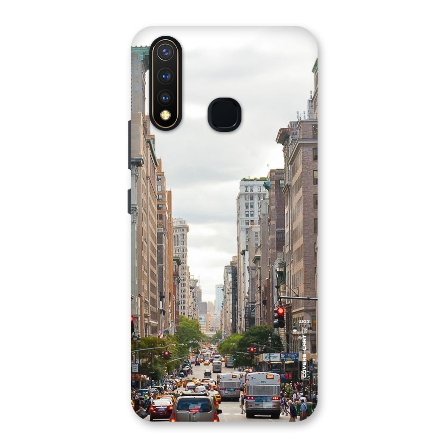 City Street View Back Case for Vivo U20