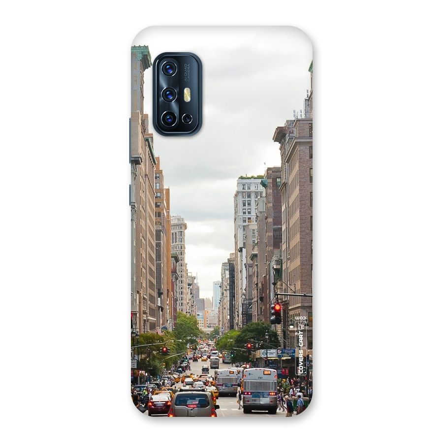 City Street View Back Case for Vivo V17