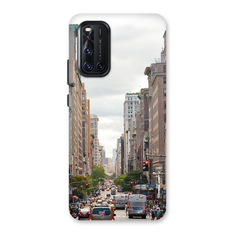 City Street View Back Case for Vivo V19