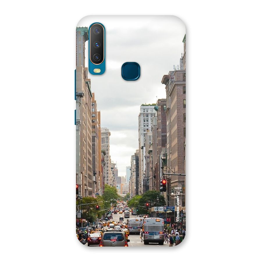 City Street View Back Case for Vivo Y11