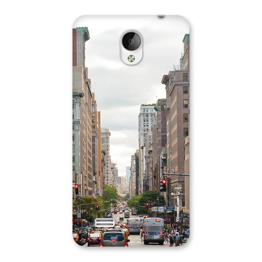 City Street View Back Case for Vivo Y21