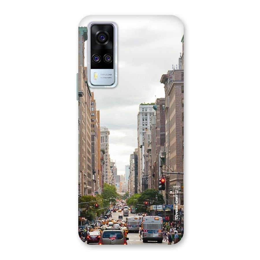 City Street View Back Case for Vivo Y31