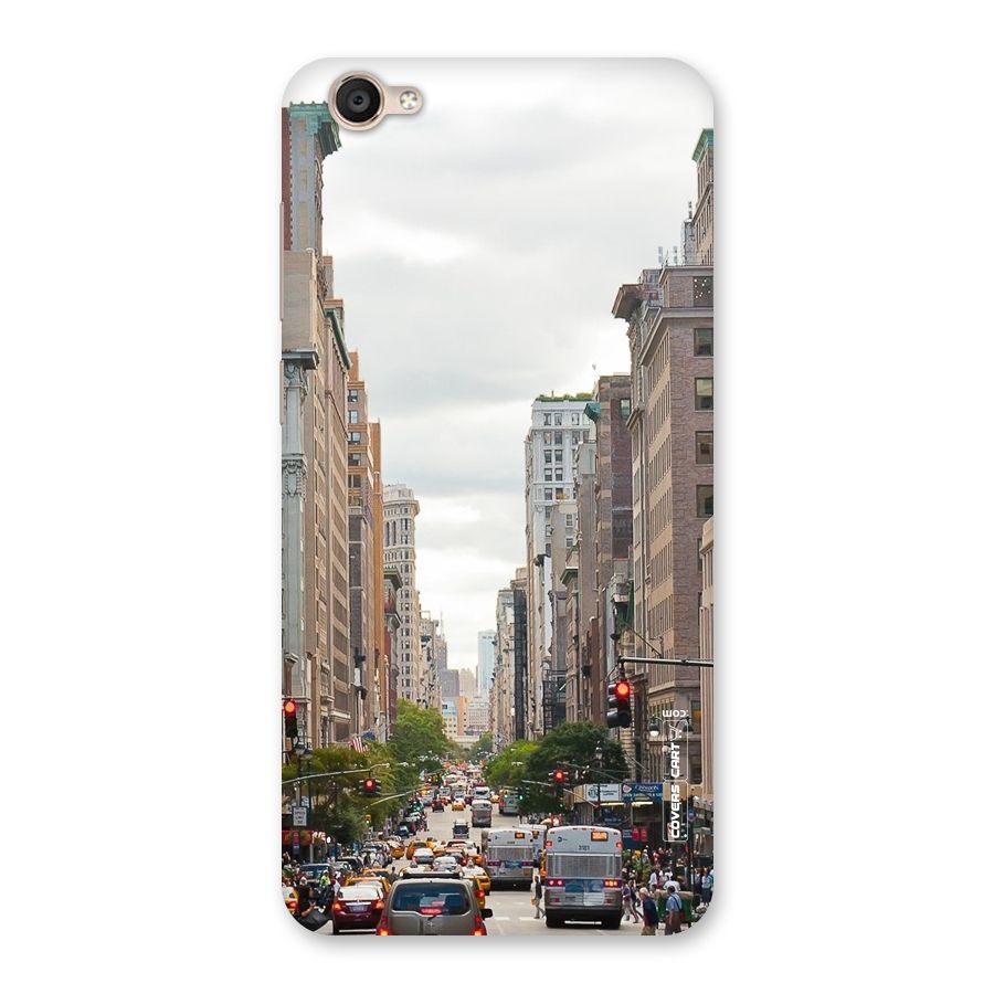 City Street View Back Case for Vivo Y55s