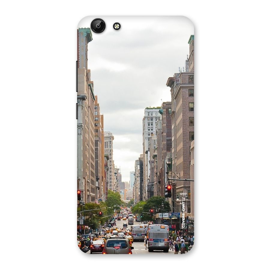 City Street View Back Case for Vivo Y69