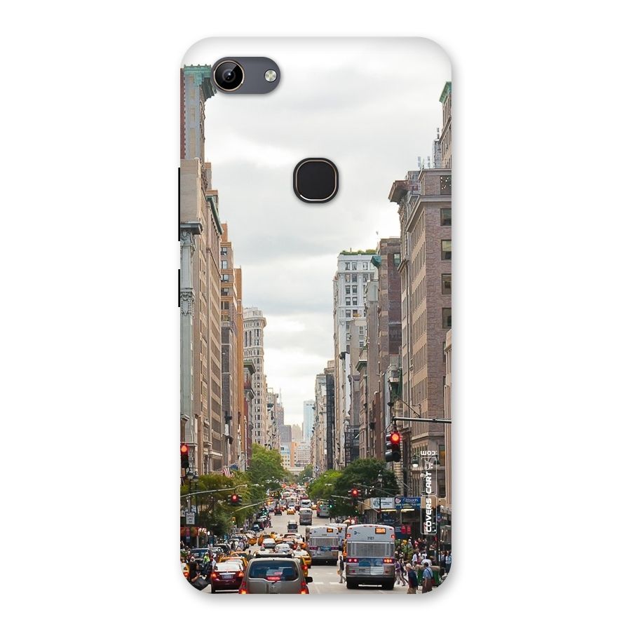 City Street View Back Case for Vivo Y81