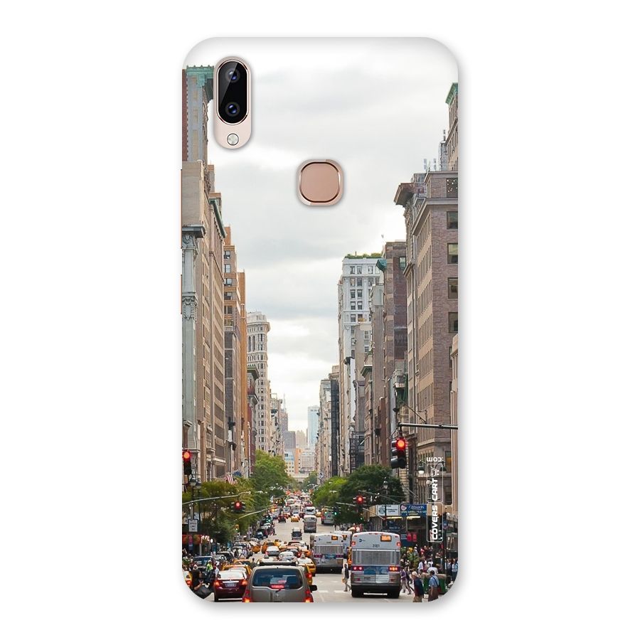 City Street View Back Case for Vivo Y83 Pro