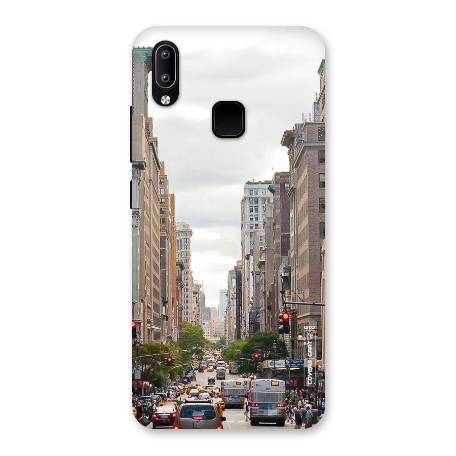 City Street View Back Case for Vivo Y93